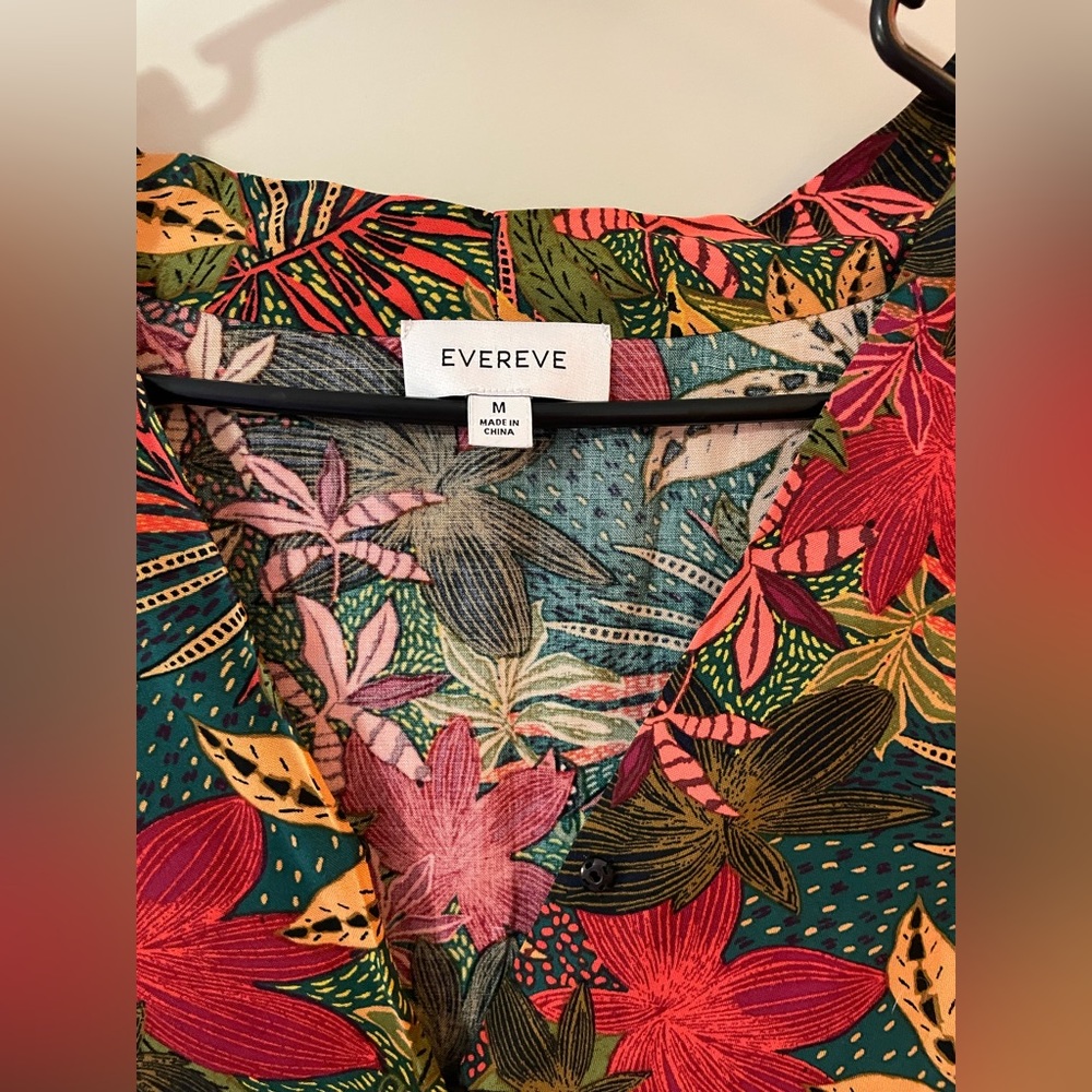 EVEREVE button down blouse